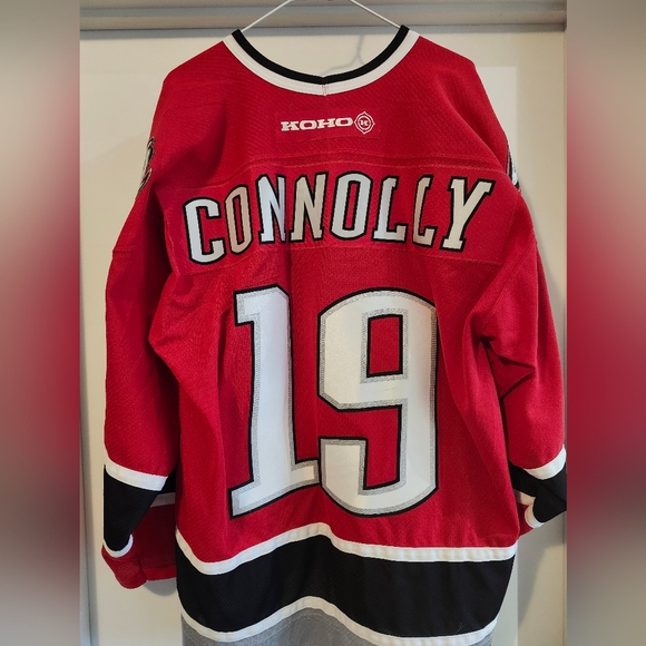 Rare Nhl Buffalo Sabres butter knives replica jersey Size XL Tim Connolly 19 - Picture 5 of 10